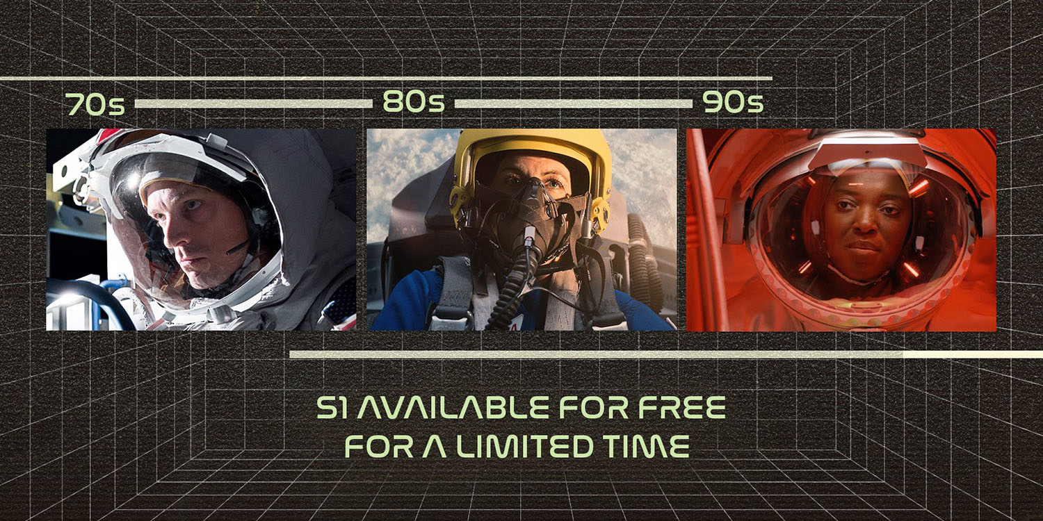 Watch For All Mankind | Banner image of S1 free for a limited time