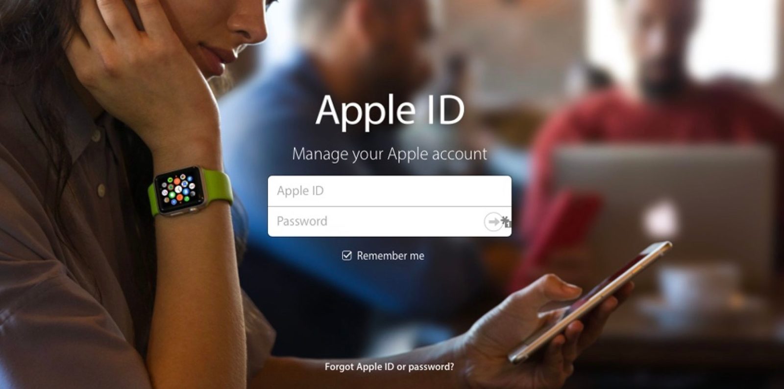 How to change Apple ID