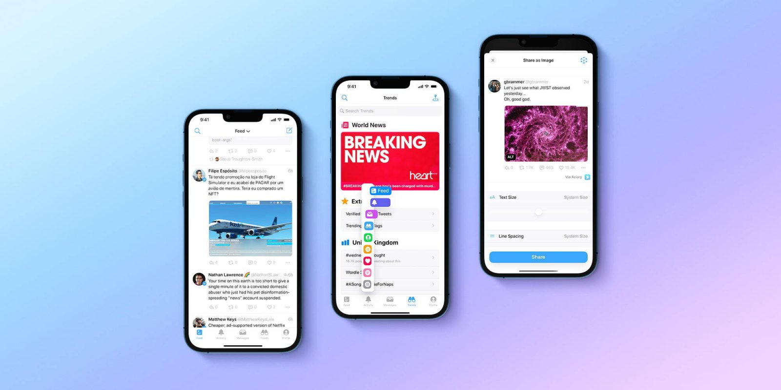 Twitter client for iOS 'Aviary' gets completely rebuilt with new features