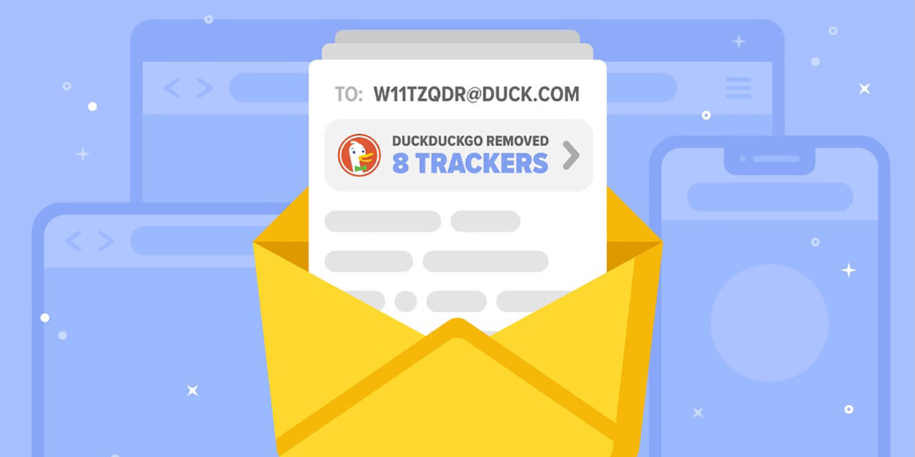 DuckDuckGo email promo image