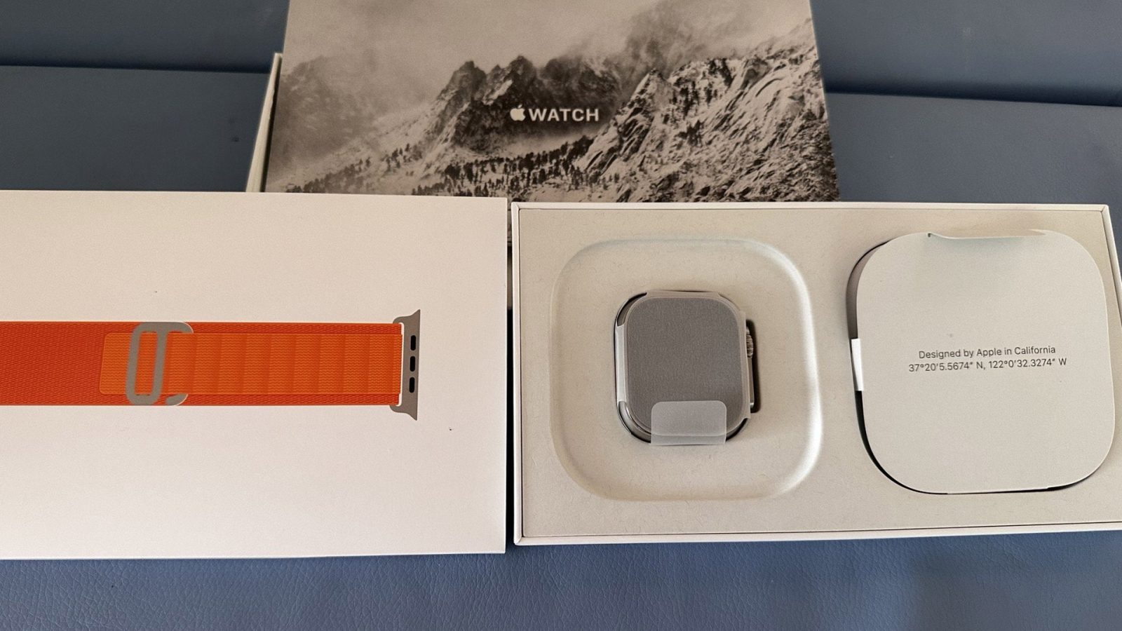 Apple Watch Ultra pre-order arrives ahead of schedule for lucky buyer