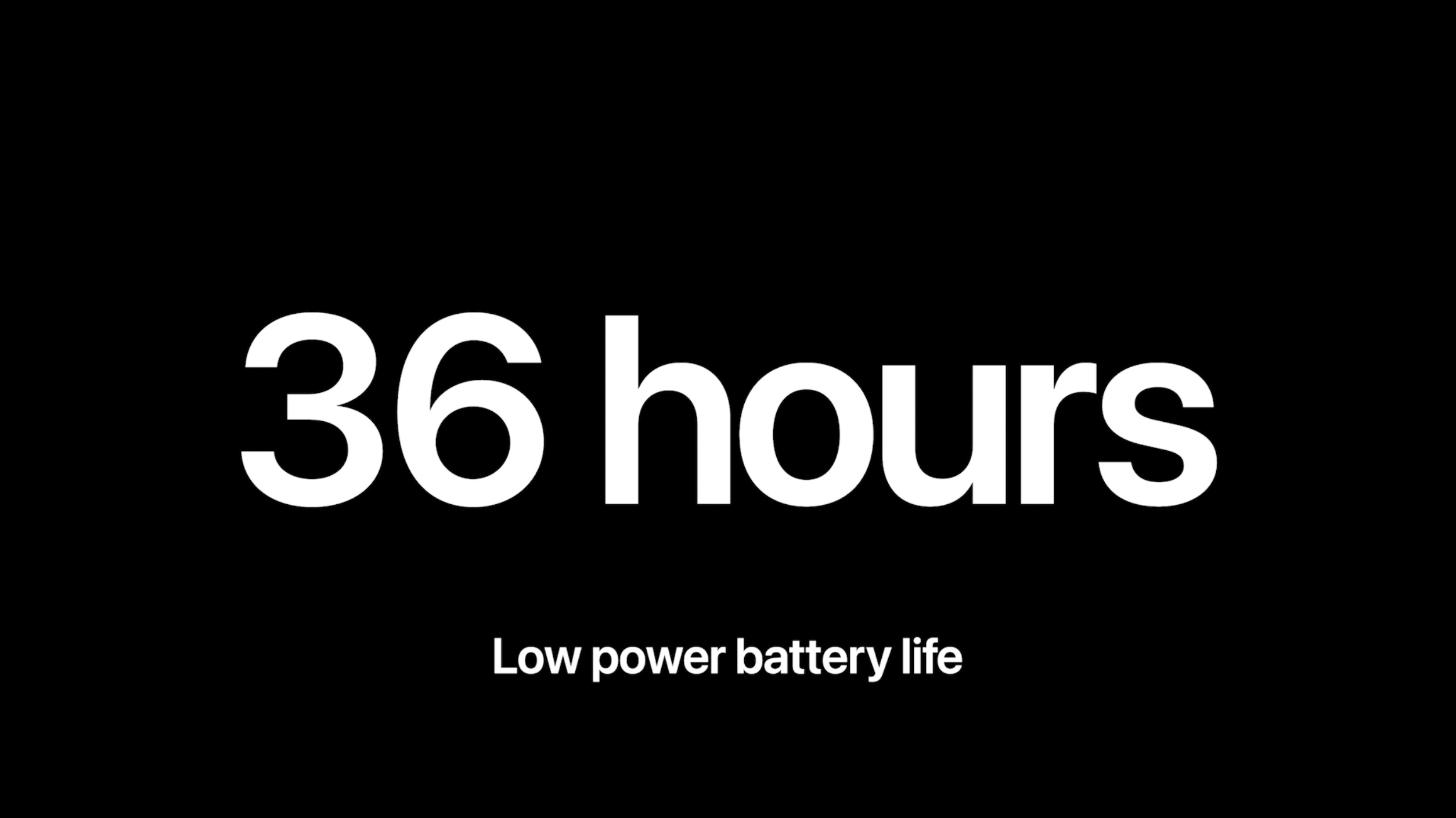 Apple Watch Series 8 to Series 4 battery life extended with Low Power mode