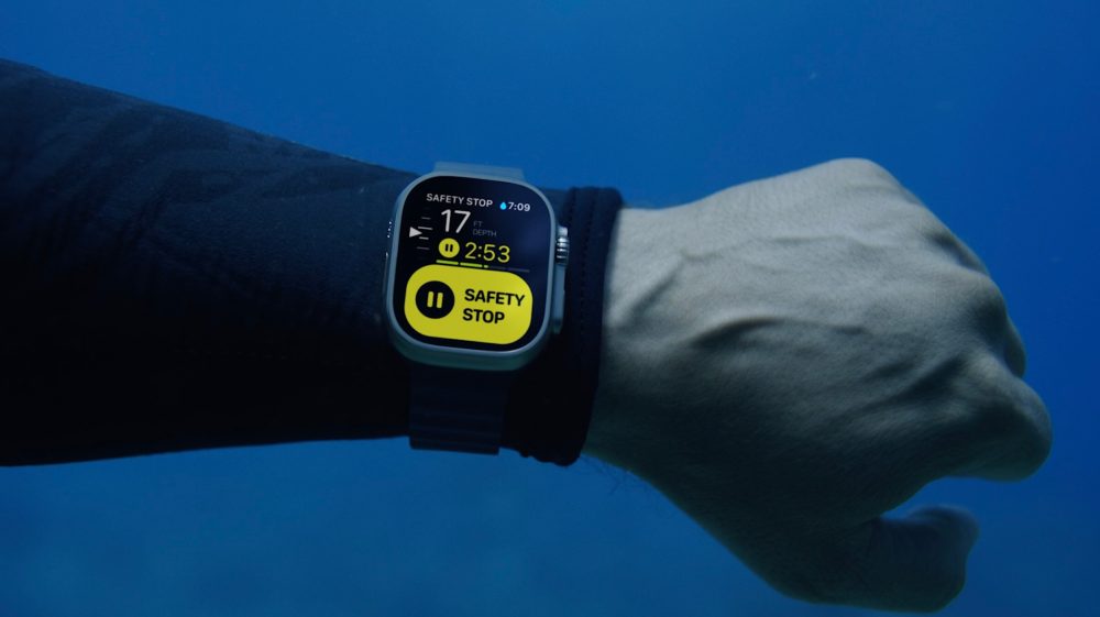 oceanic+ Apple Watch ultra
