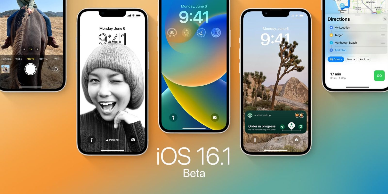 iOS 16.1 beta 5 now available ahead of public release later this month