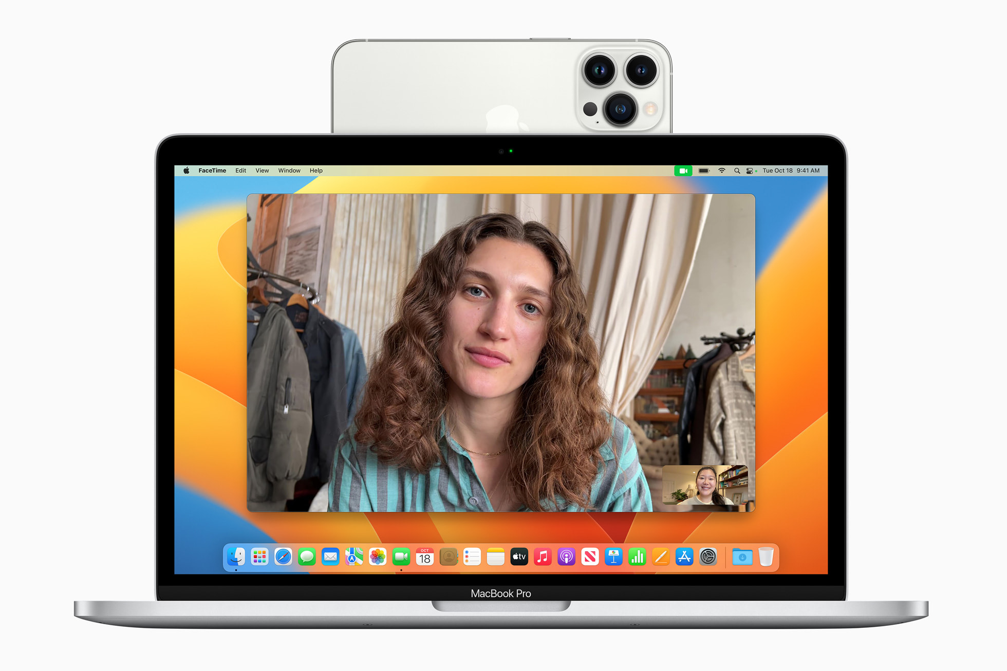 macOS Ventura now available for Mac users with Camera Continuity and Stage Manager