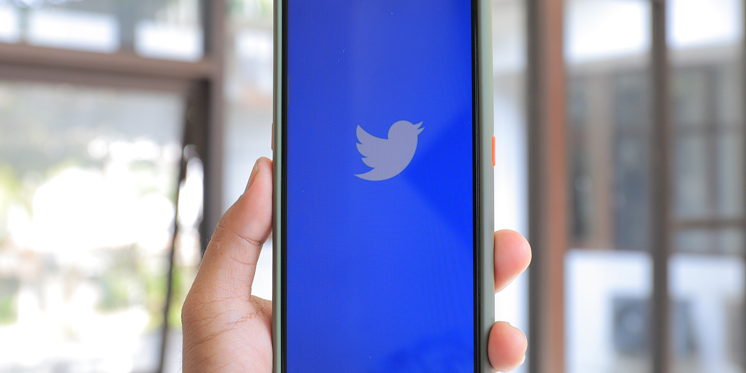 Twitter jobs | Twitter logo on smartphone