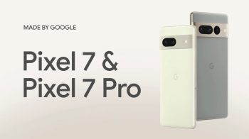 Google Pixel 7 iPhone 14 competitor