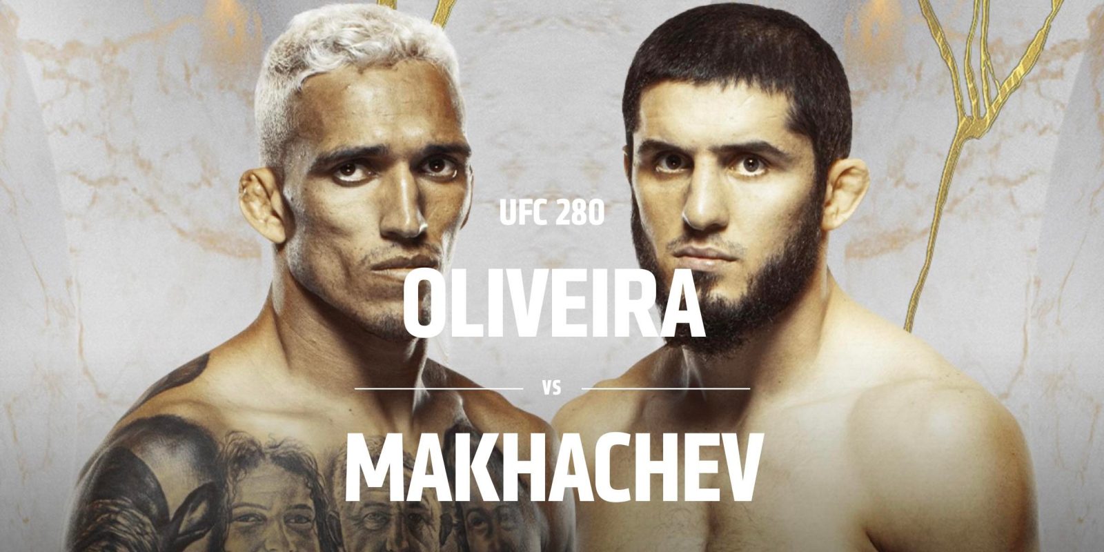 watch UFC 280 Oliveira vs Makhachev