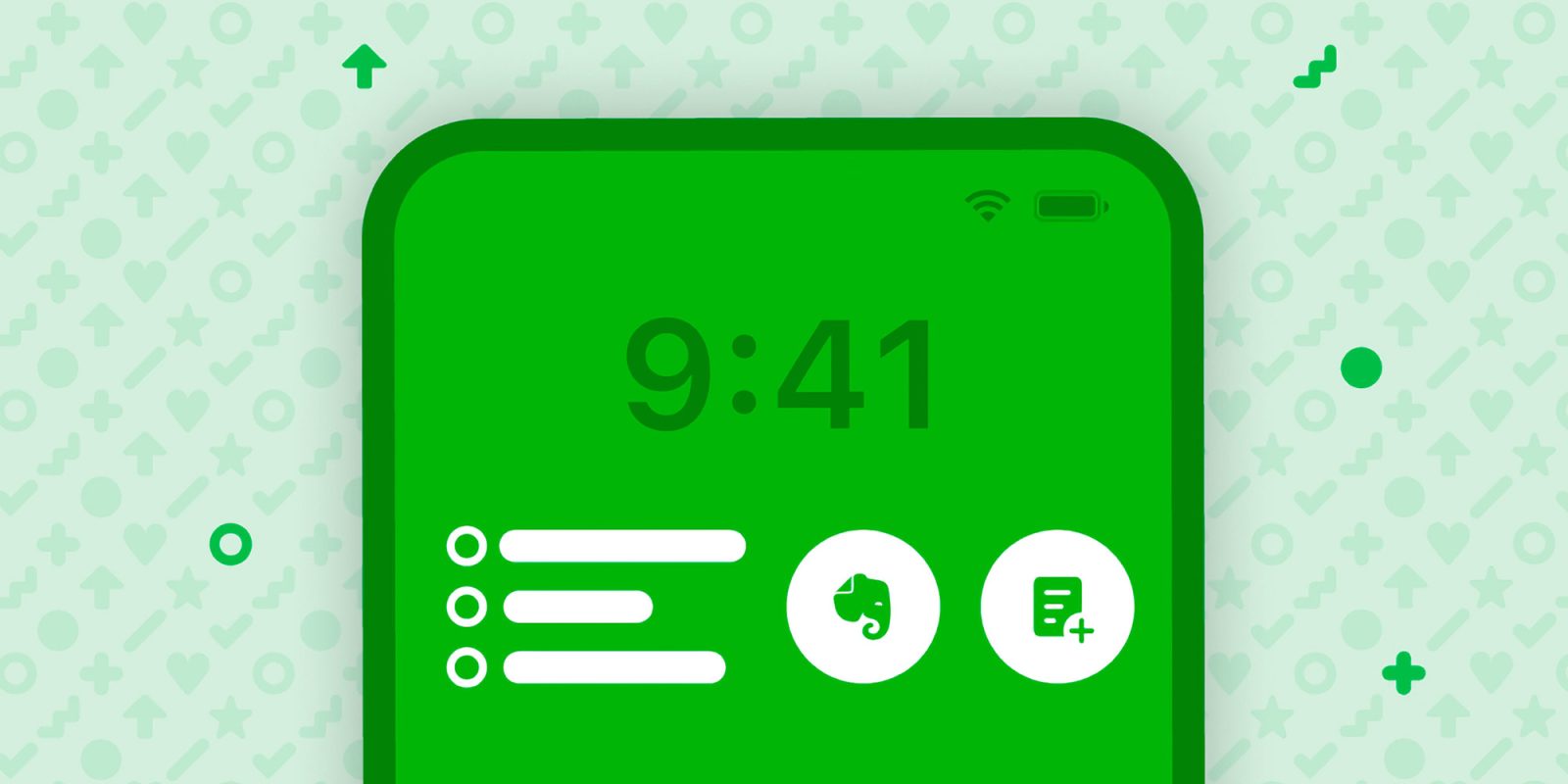Evernote for iOS 16 and iPhone 14 Pro puts notes and tasks on your lock screen