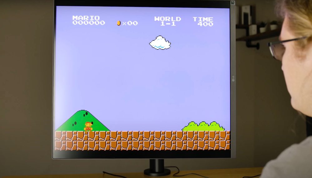 Emulating retro Mario game the DualUp