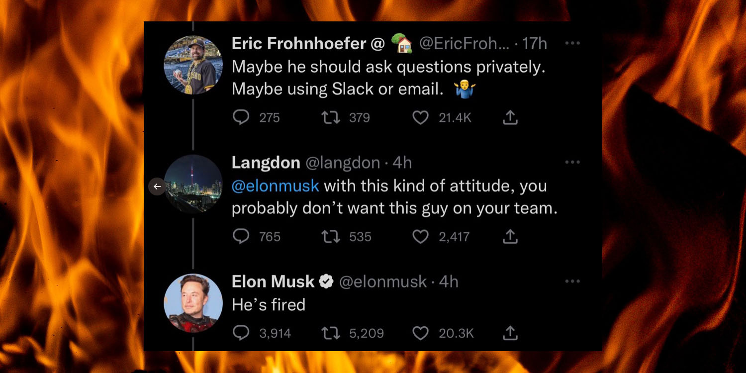 Twitter employees fired | Musk's tweet