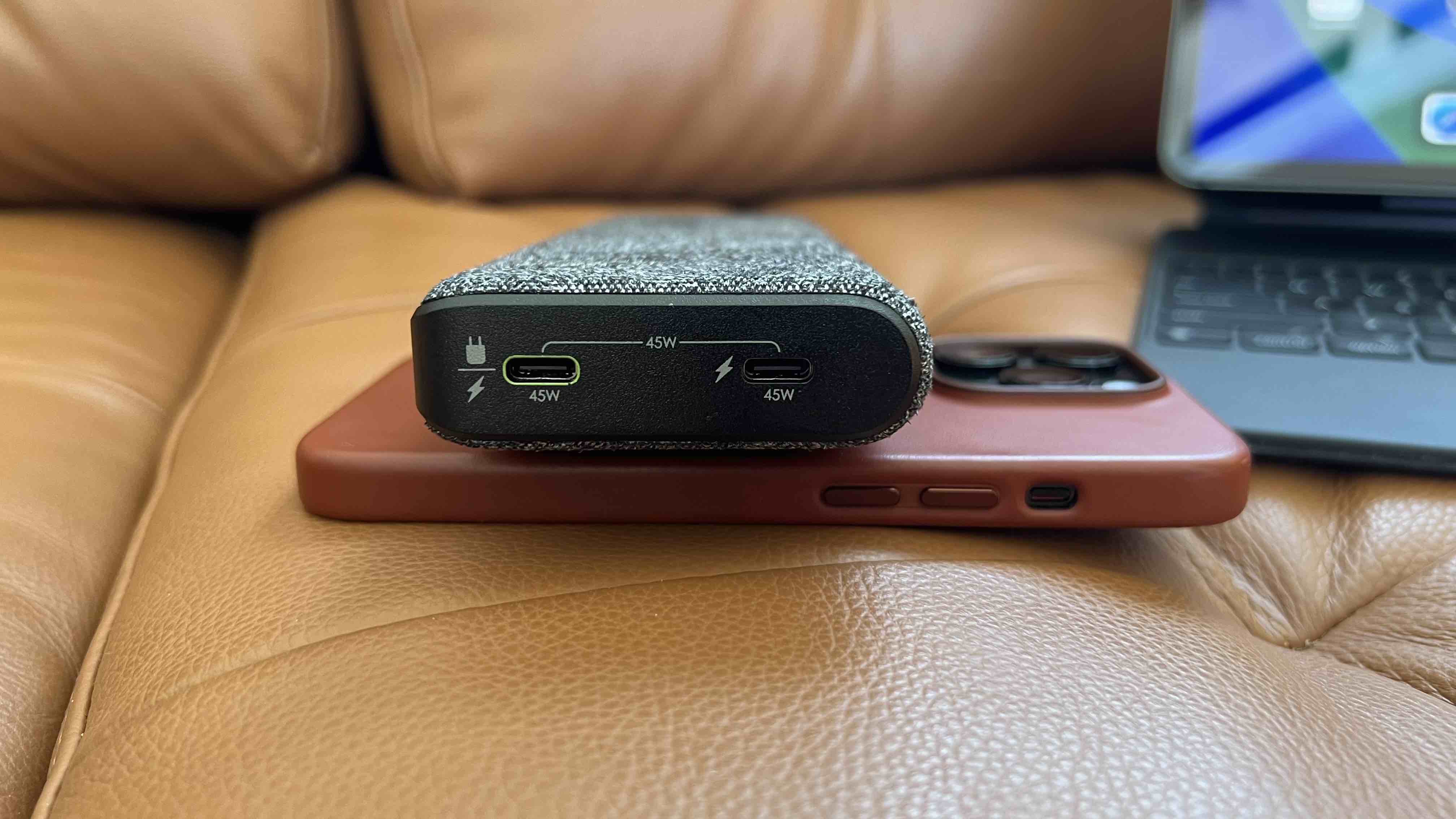 mophie powerstation pro review ports