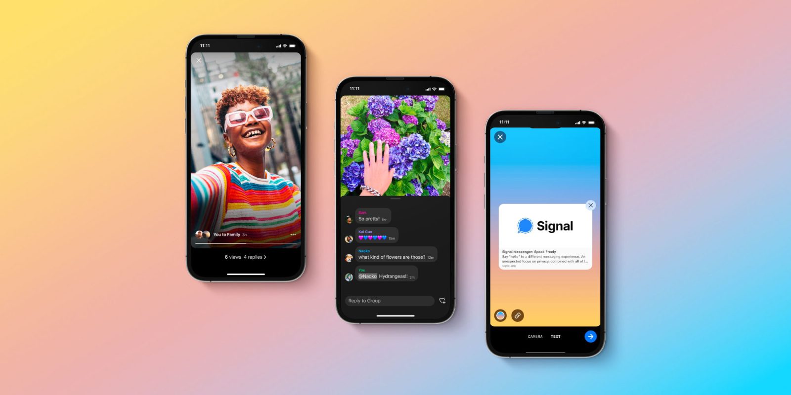Encrypted messaging app Signal officially launches Stories feature for its users