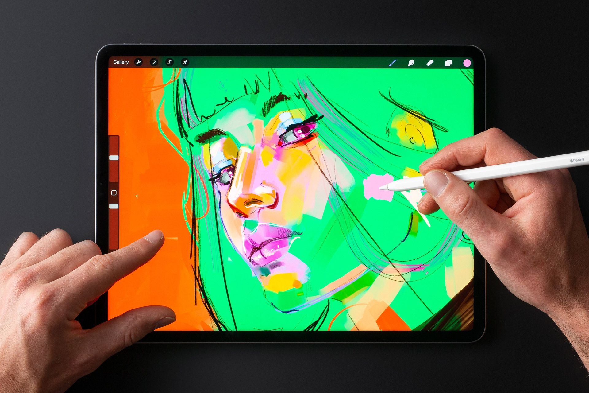 Procreate team praises Apple Pencil Hover feature on new iPad Pro: 'it’s hard to go back'