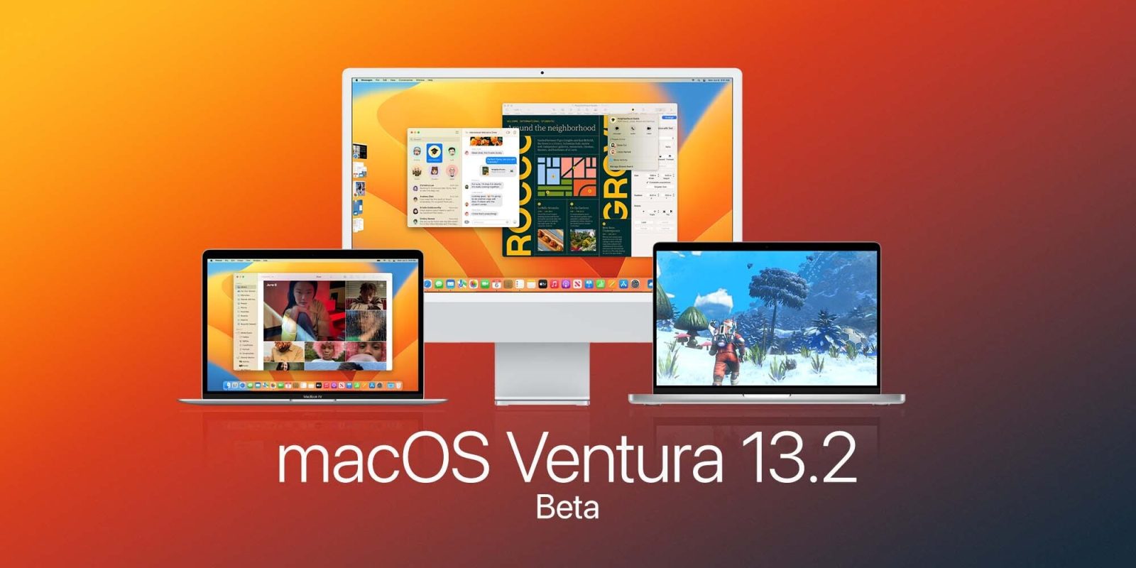 Apple rolling out first macOS Ventura 13.2 beta to developers