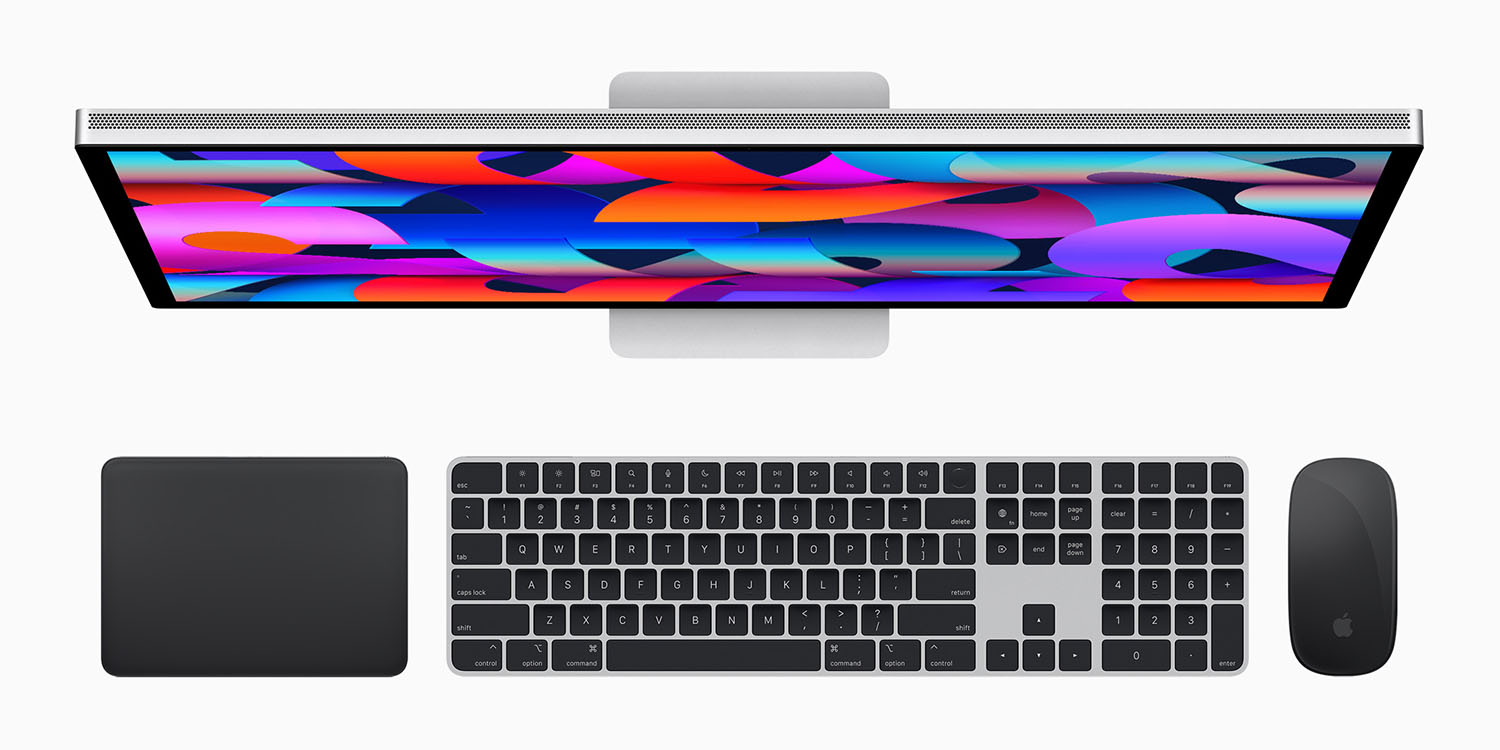 27-inch iMac is redundant | Studio Display shown