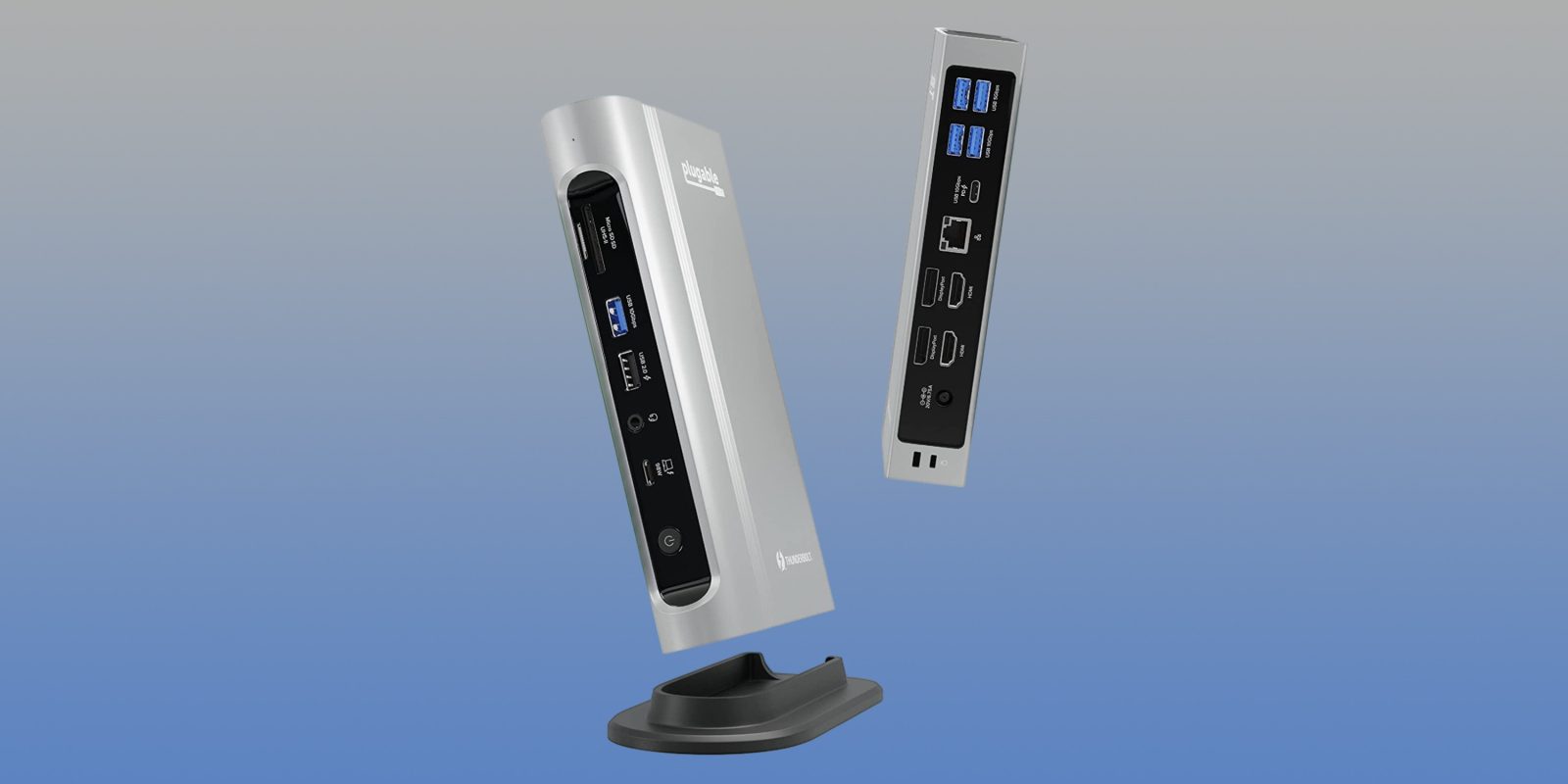 Plugable Thunderbolt 4 dock USB-A