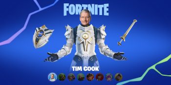 Epic Games Apple Tim Cook