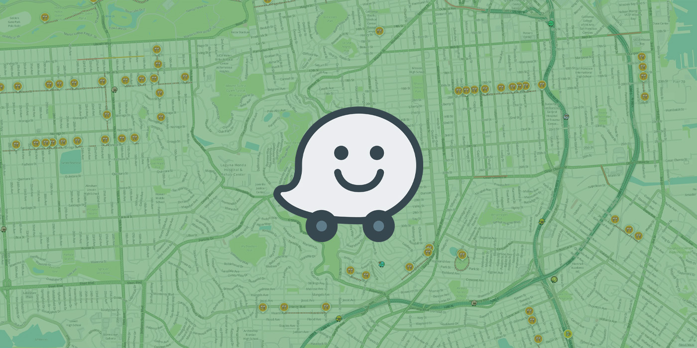 Find gas prices in Waze