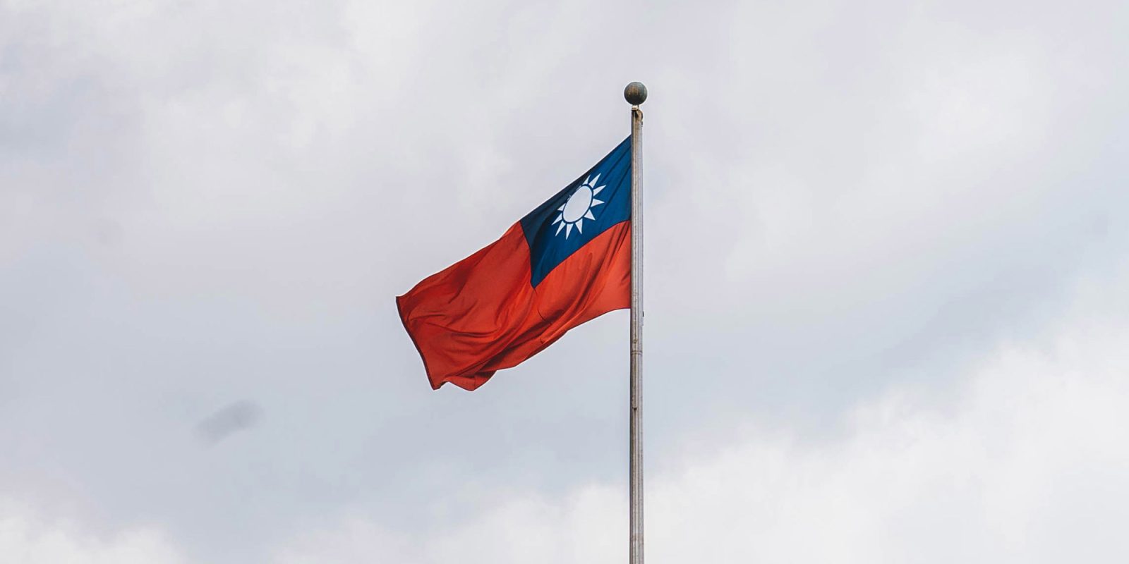 Taiwan flag (Unsplash)