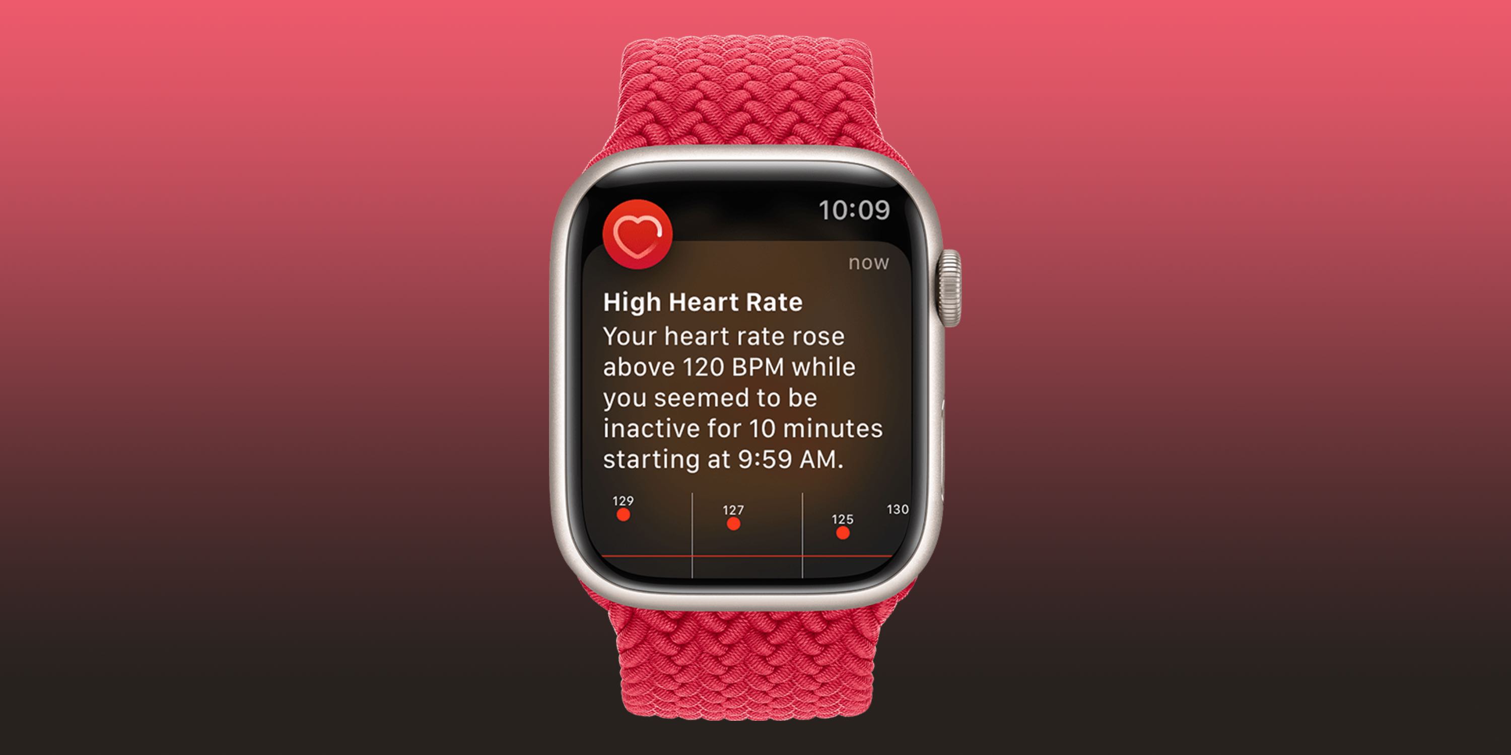 Apple Health features Apple Watch
