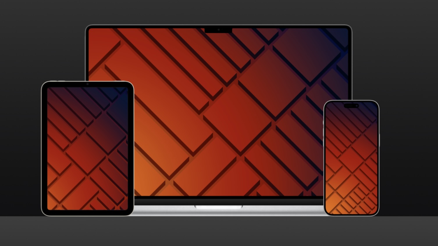 Minimal M2 wallpapers iPhone, iPad, Mac