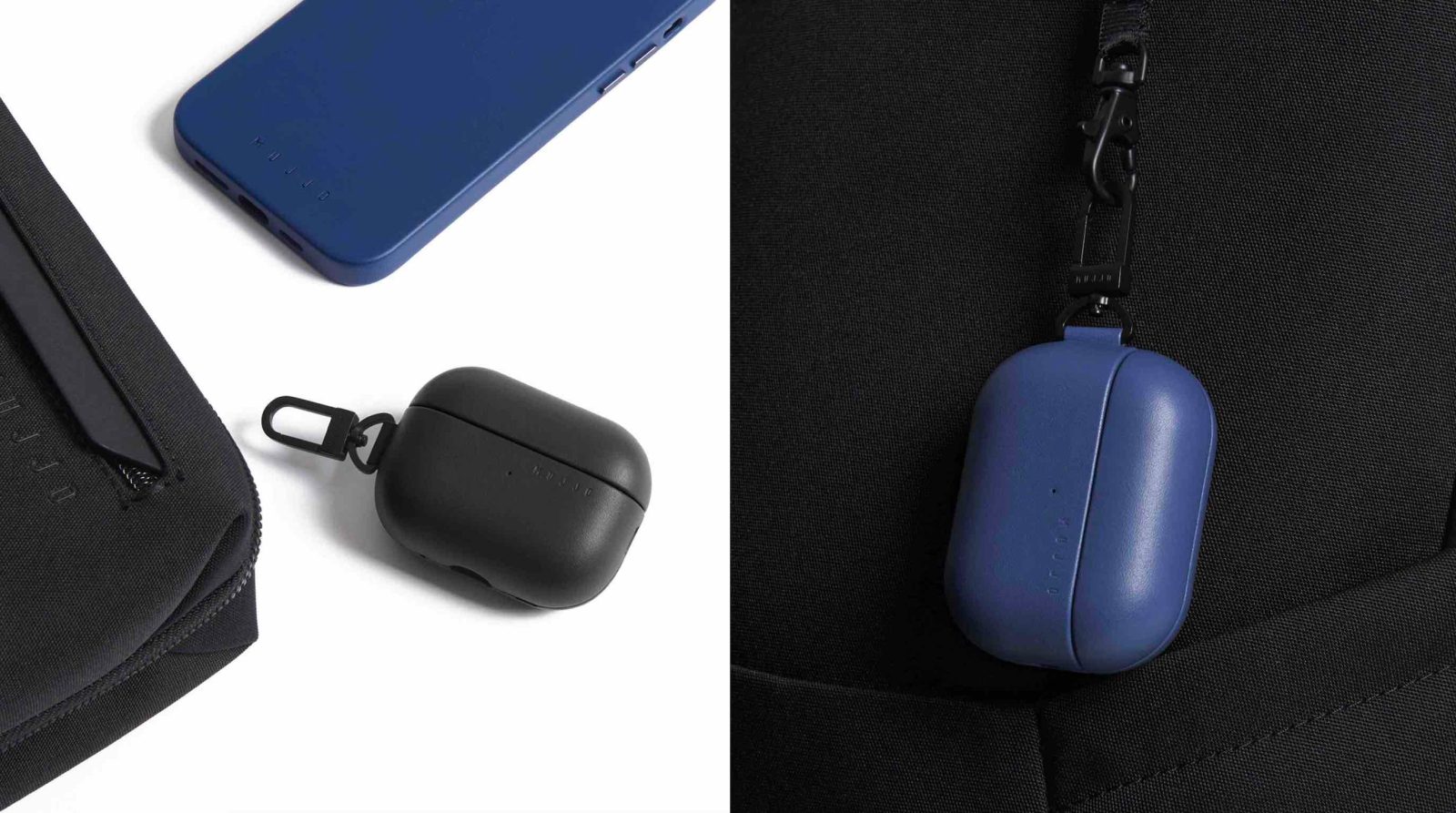 Mujjo AirPods Pro leather case