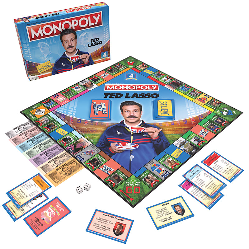 Ted Lasso Monopoly game