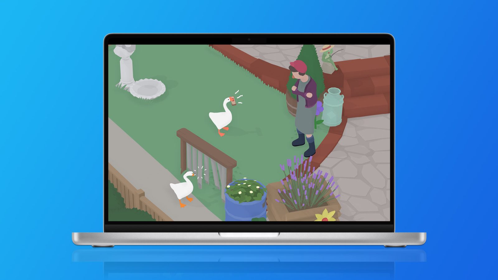 Popular 'Untitled Goose Game' for macOS rejected twice by Apple's Mac App Store