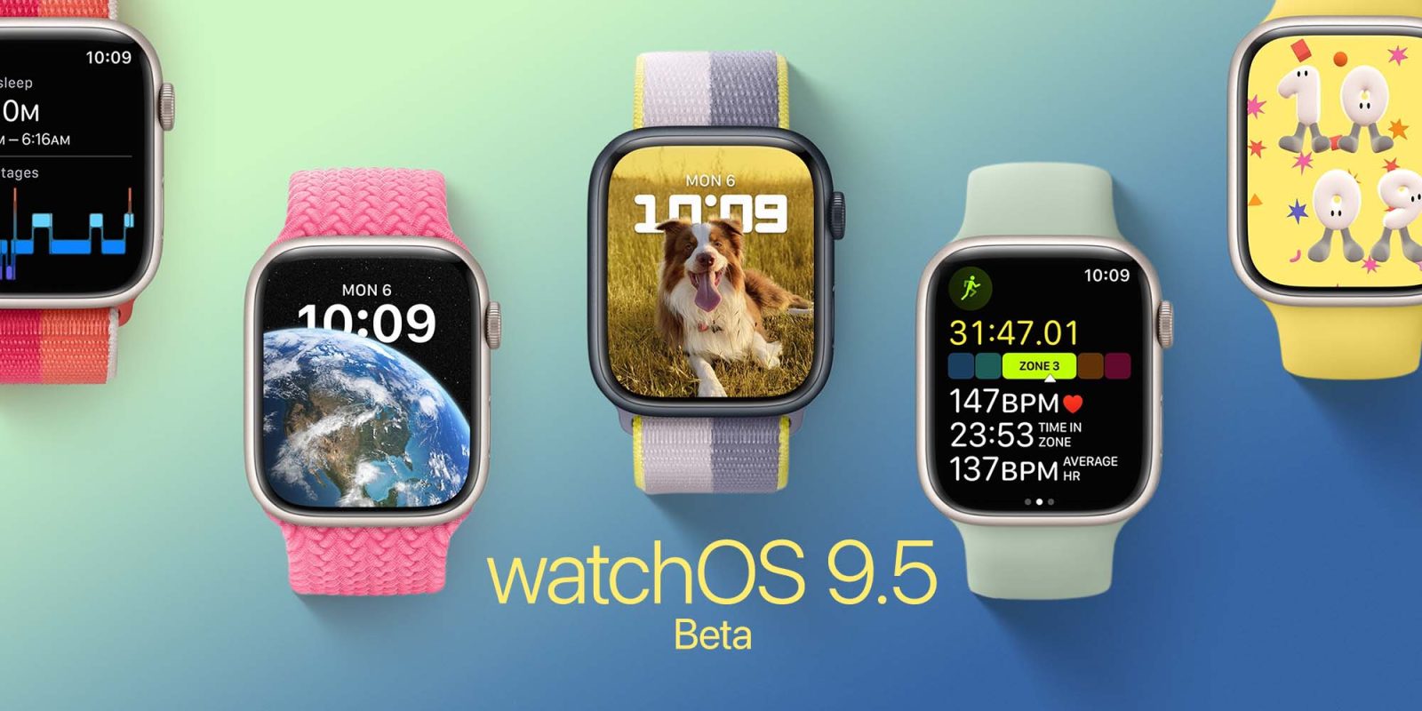 watchOS 9.5 beta