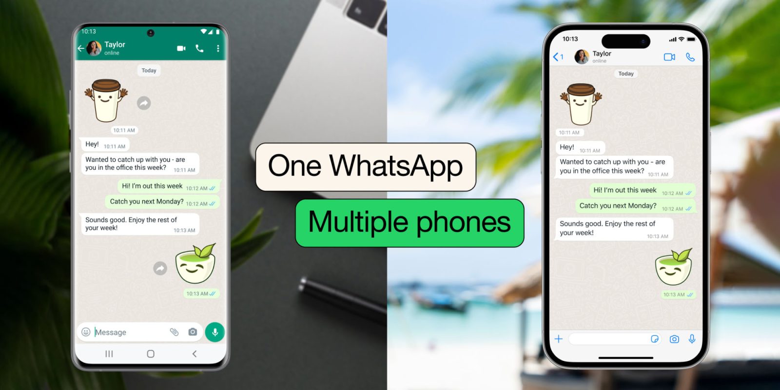 WhatsApp companion mode