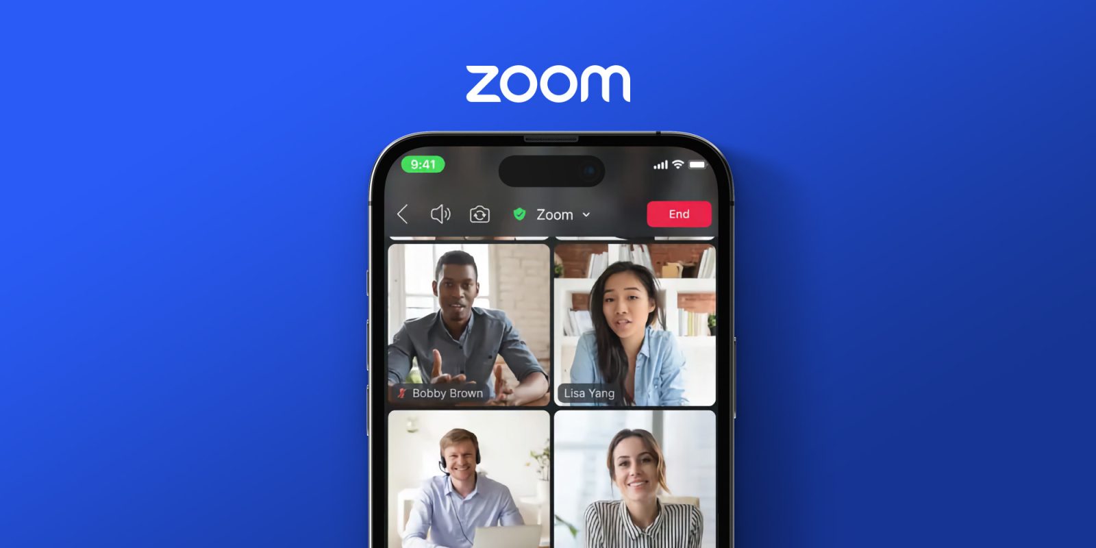 Zoom iPhone Dynamic Island support