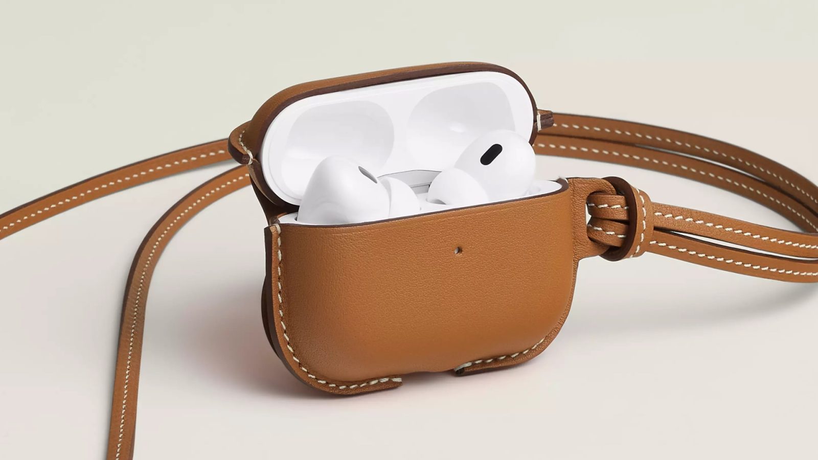 Hermès launches new luxury leather case and lanyard for AirPods Pro that cost up to €780