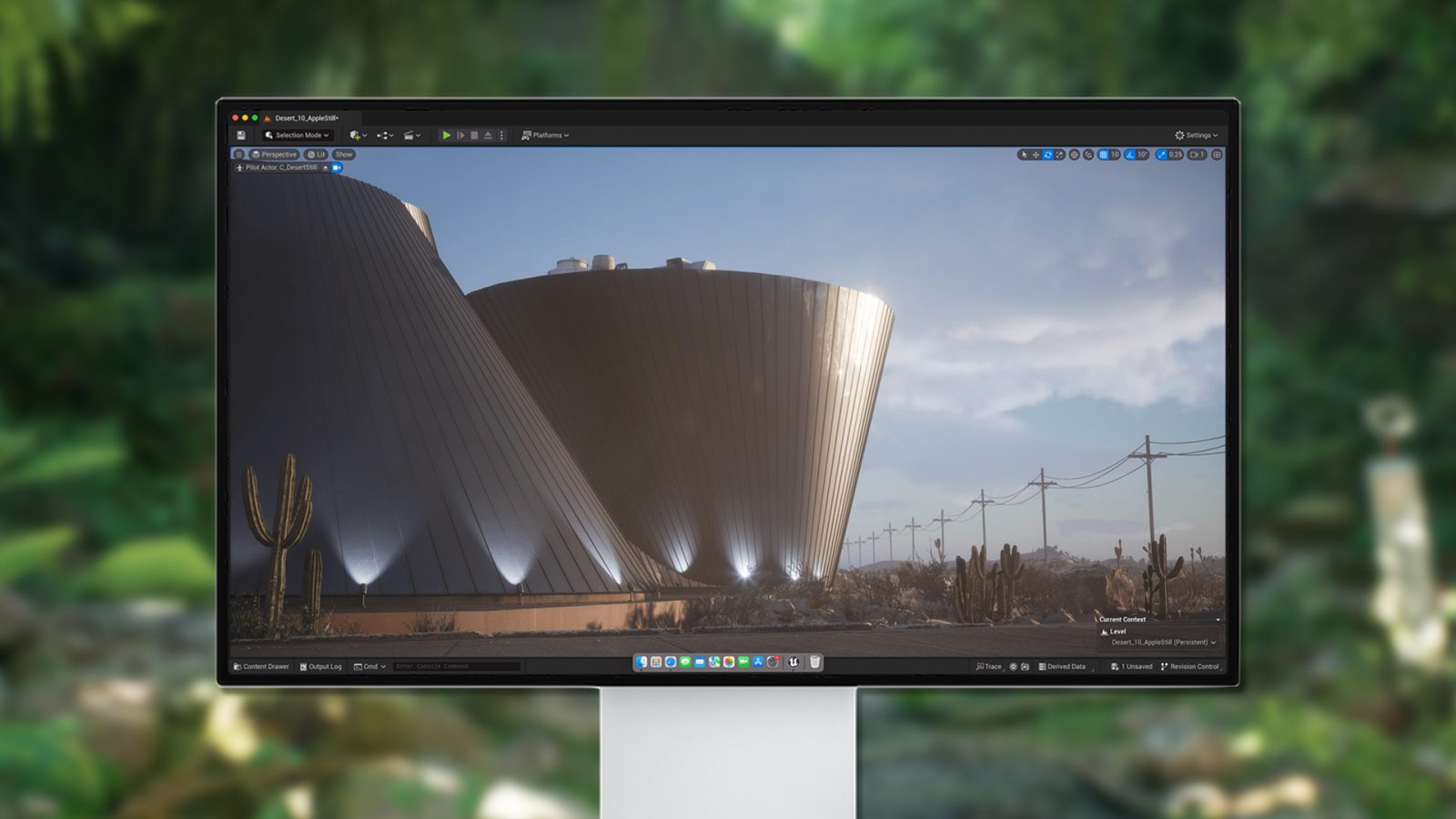 Epic's Unreal Engine gets major update with native Apple Silicon Macs support