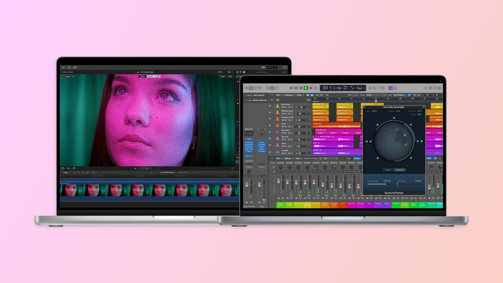 Final Cut Pro and Logic Pro for macOS updated with new features and support for iPad apps