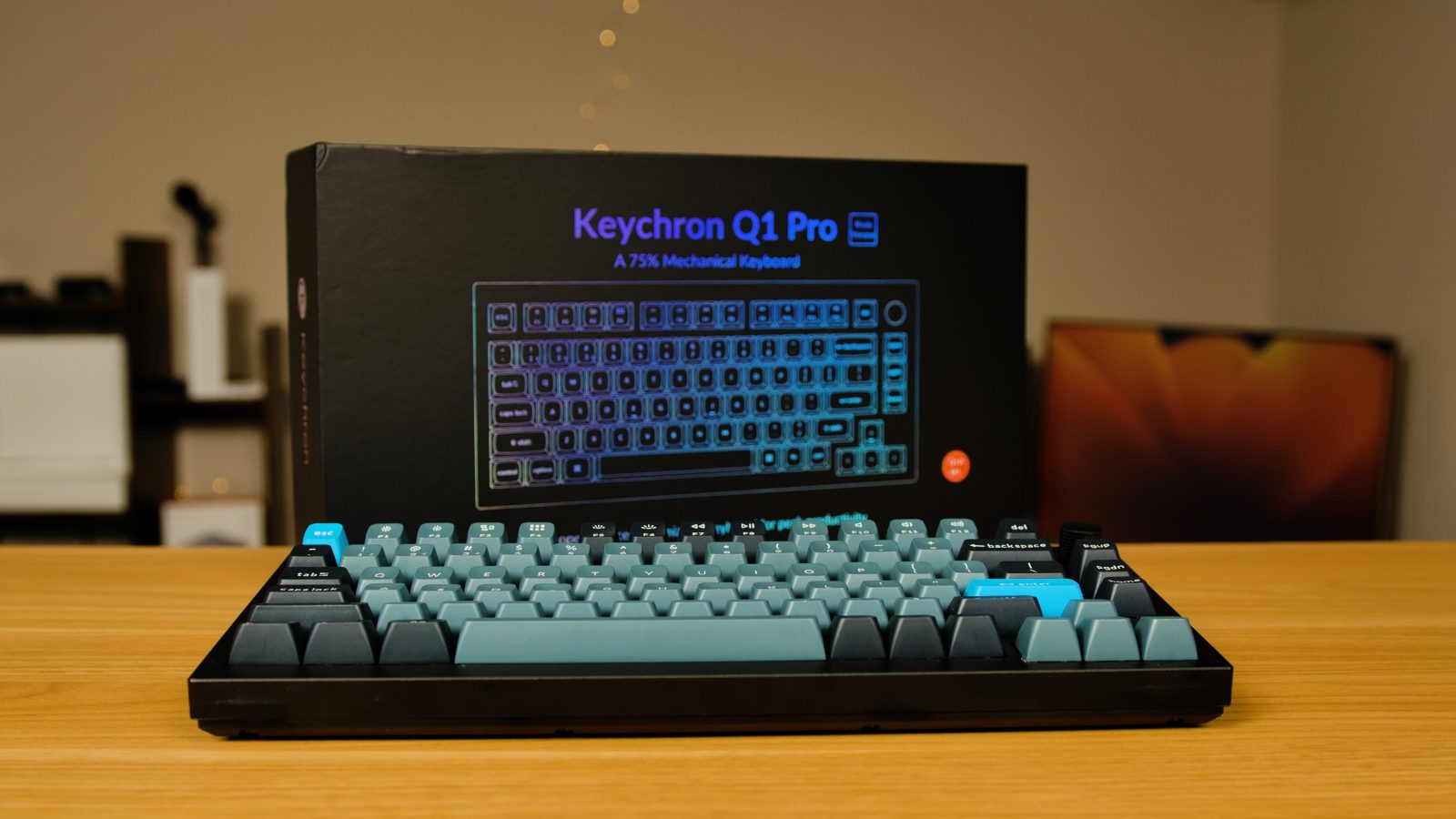 Keychron Q1 Pro mechanical keyboard
