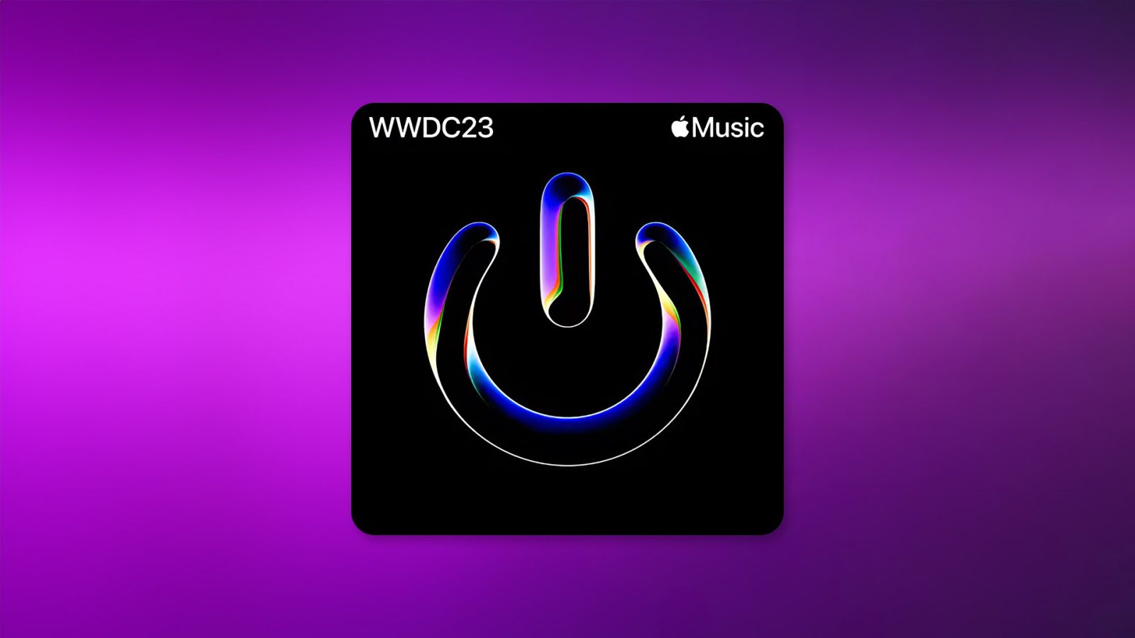 Apple promotes WWDC 2023 with Apple Music playlist, teases 'a new era begins' on Twitter