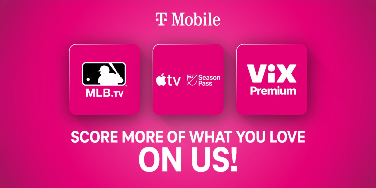 T-Mobile MLB.TV and MLS