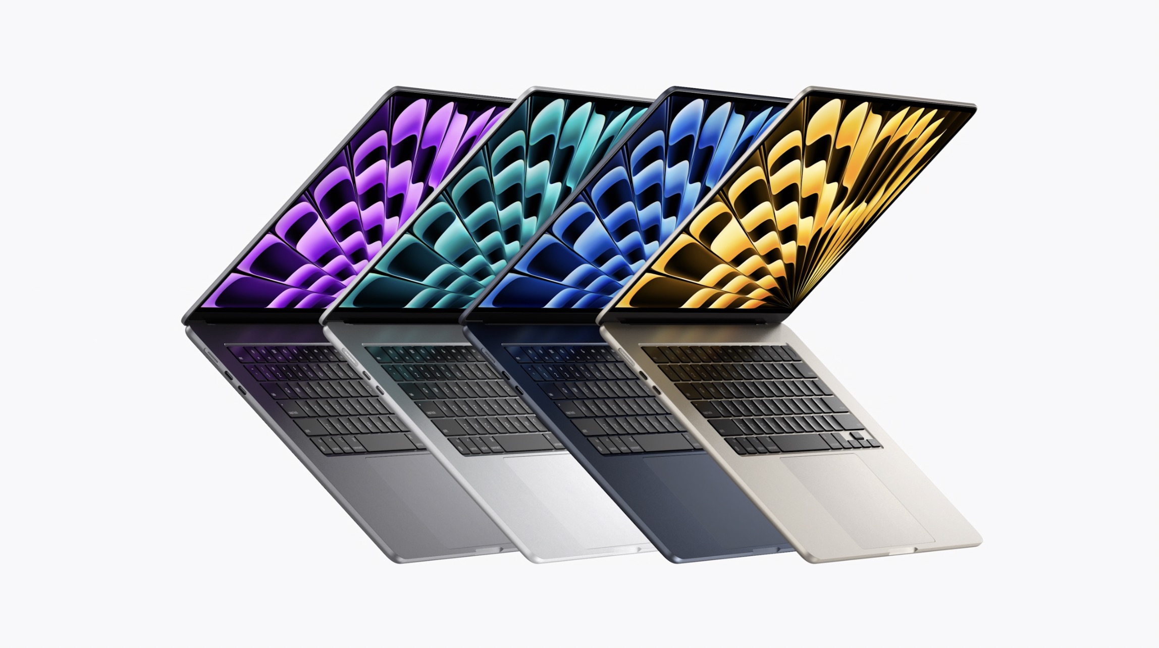 15 MacBook Air vs 13 Air weight finishes