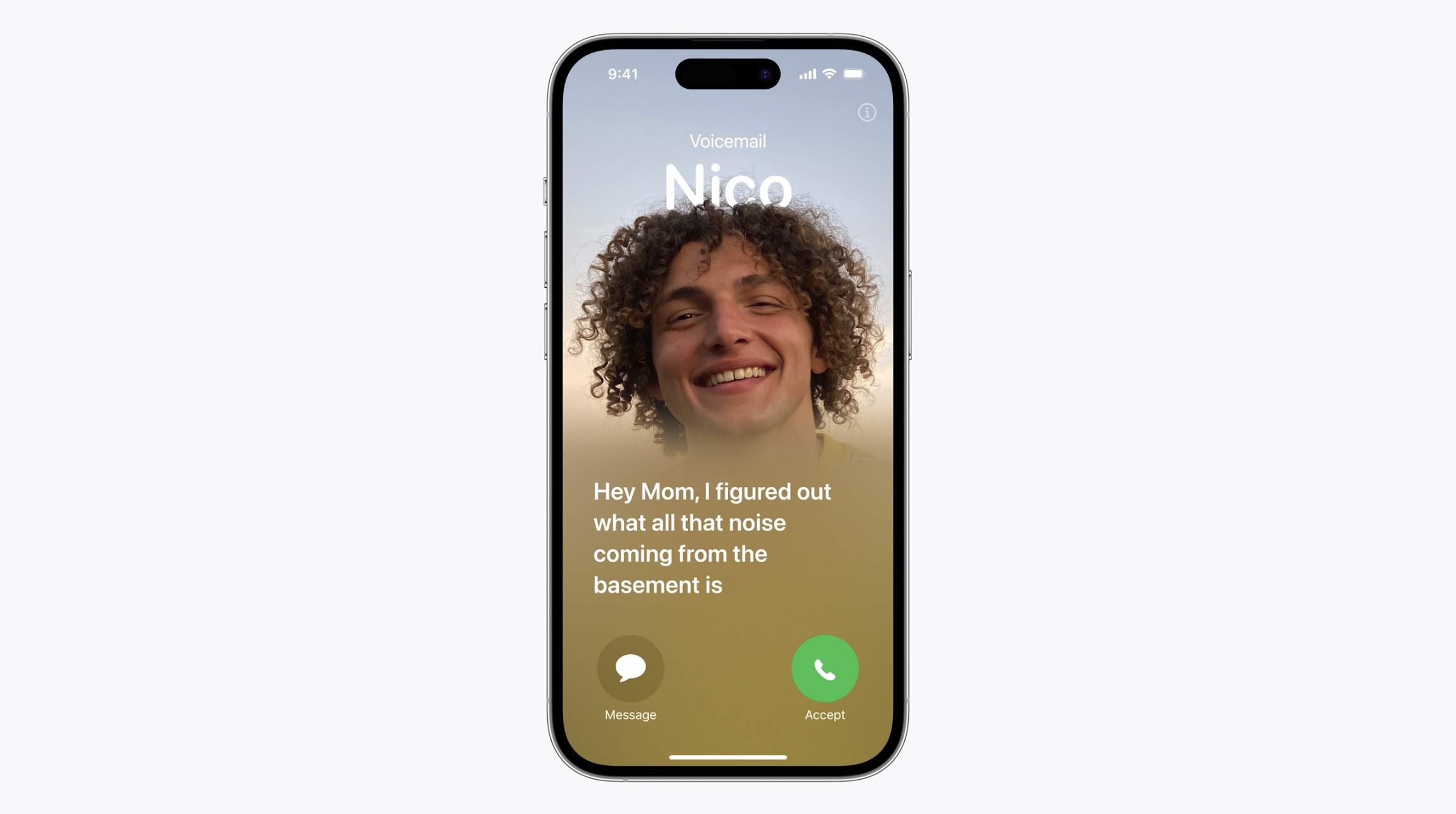 iOS 17 features: Live Voicemail