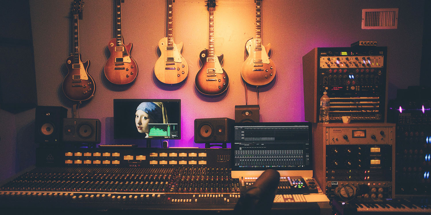 Spatial Audio transforms music | Recording studio