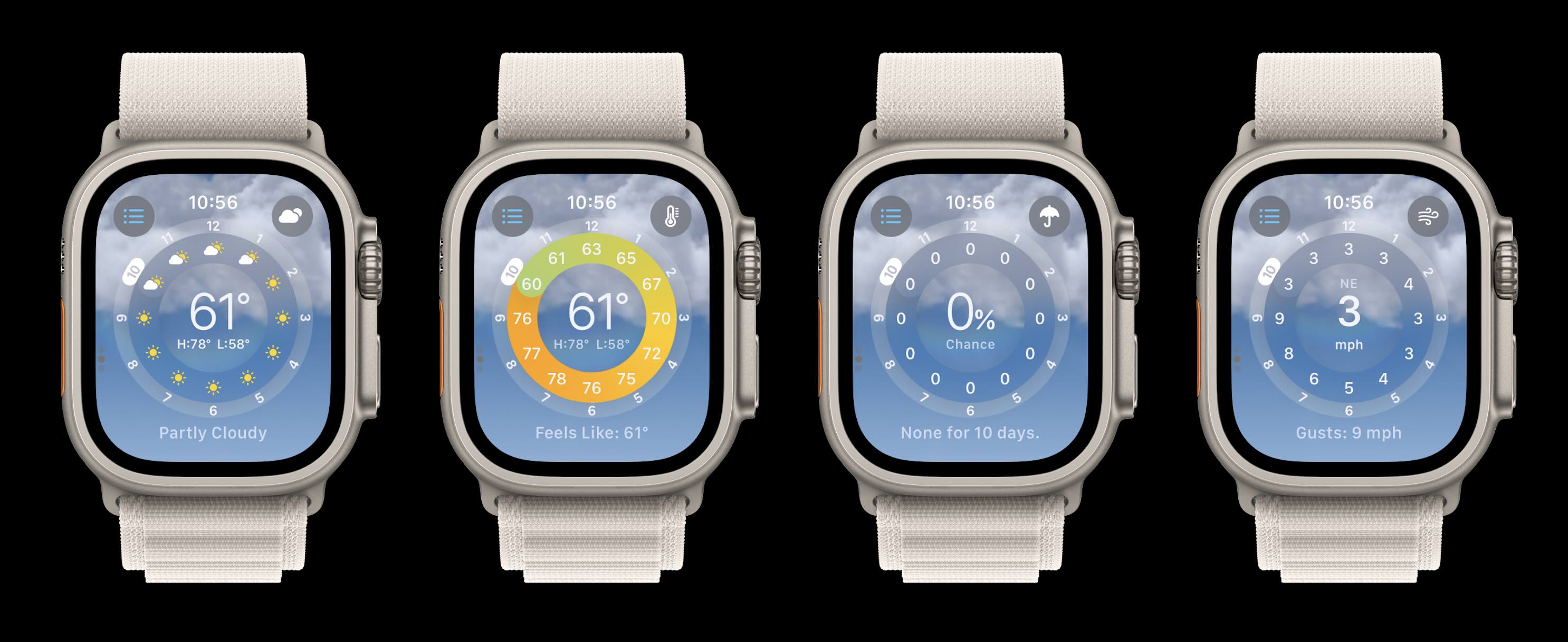 new Apple Watch Weather app 2