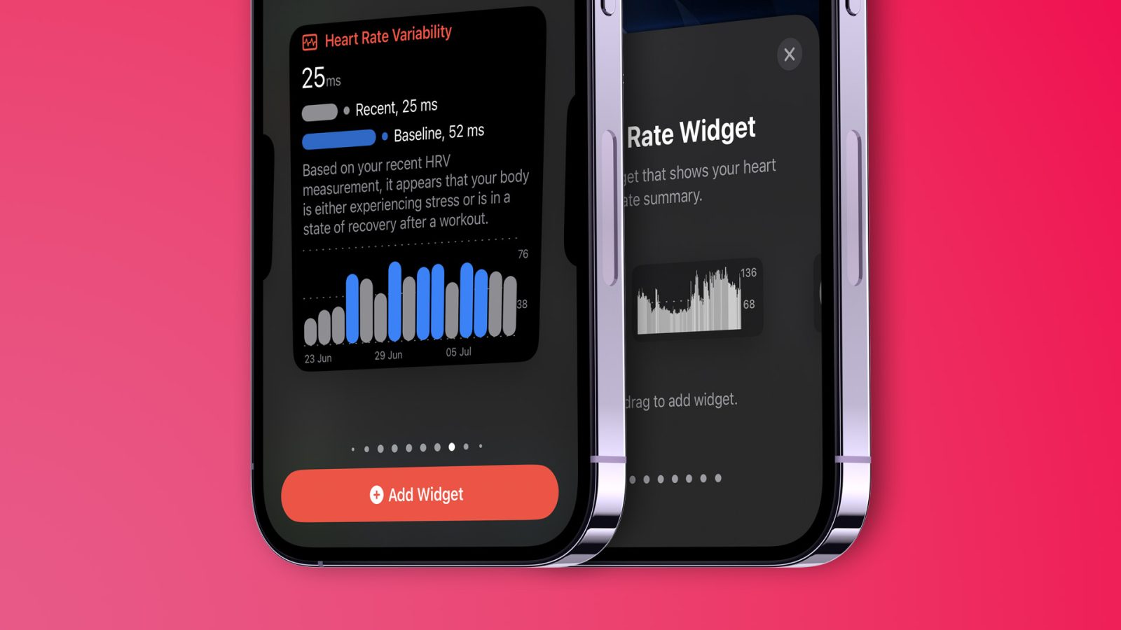 CardioBot health app updated with new iOS widgets and watchOS complications