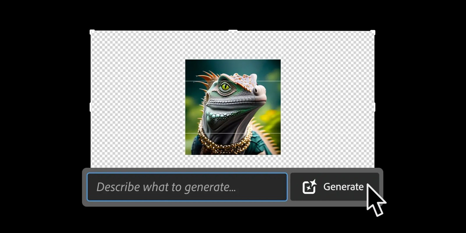 Adobe Photoshop Generative Expand A