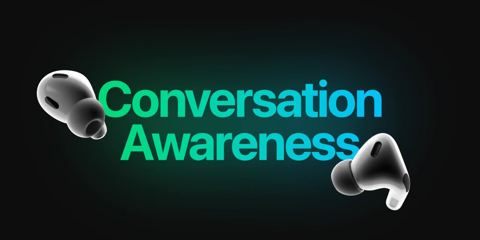 turn off Conversation Awareness AirPods Pro