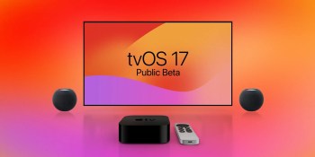 tvOS 17 public beta for Apple TV and HomePod