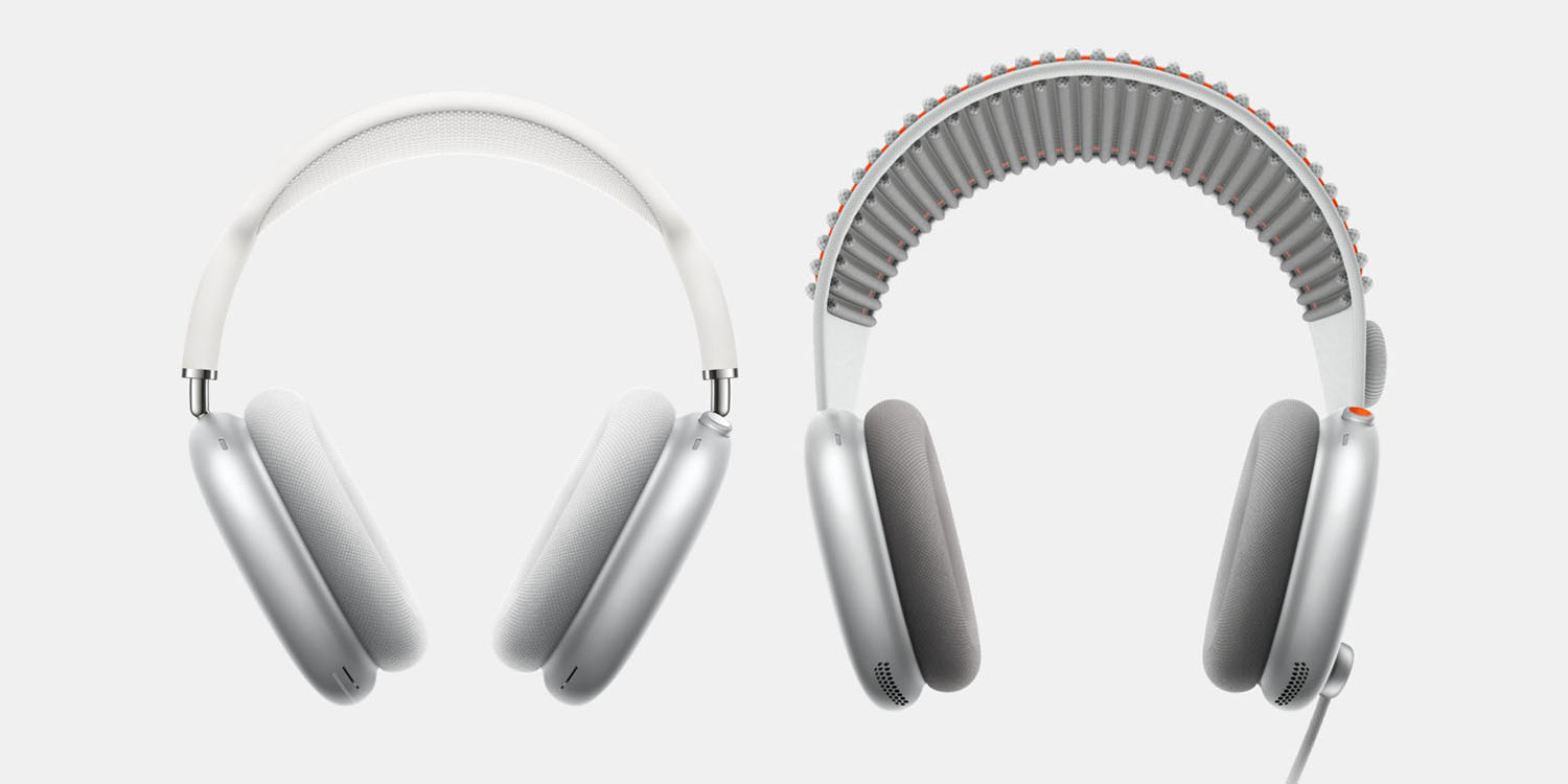 AirPods Max 2 concept image