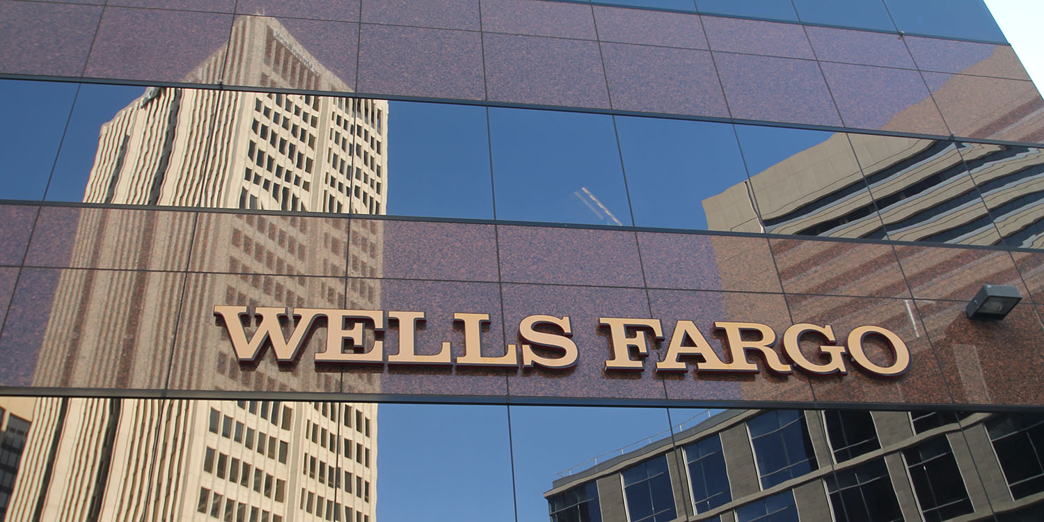 Banks fined for iMessage use | Wells Fargo offices pictured