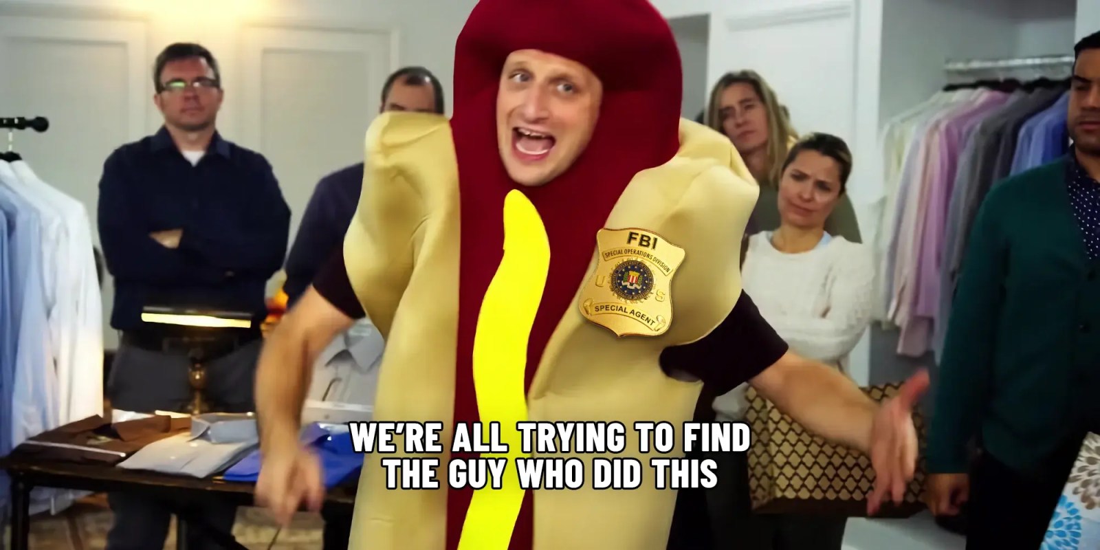FBI used NSO spyware | Hotdog car guy meme