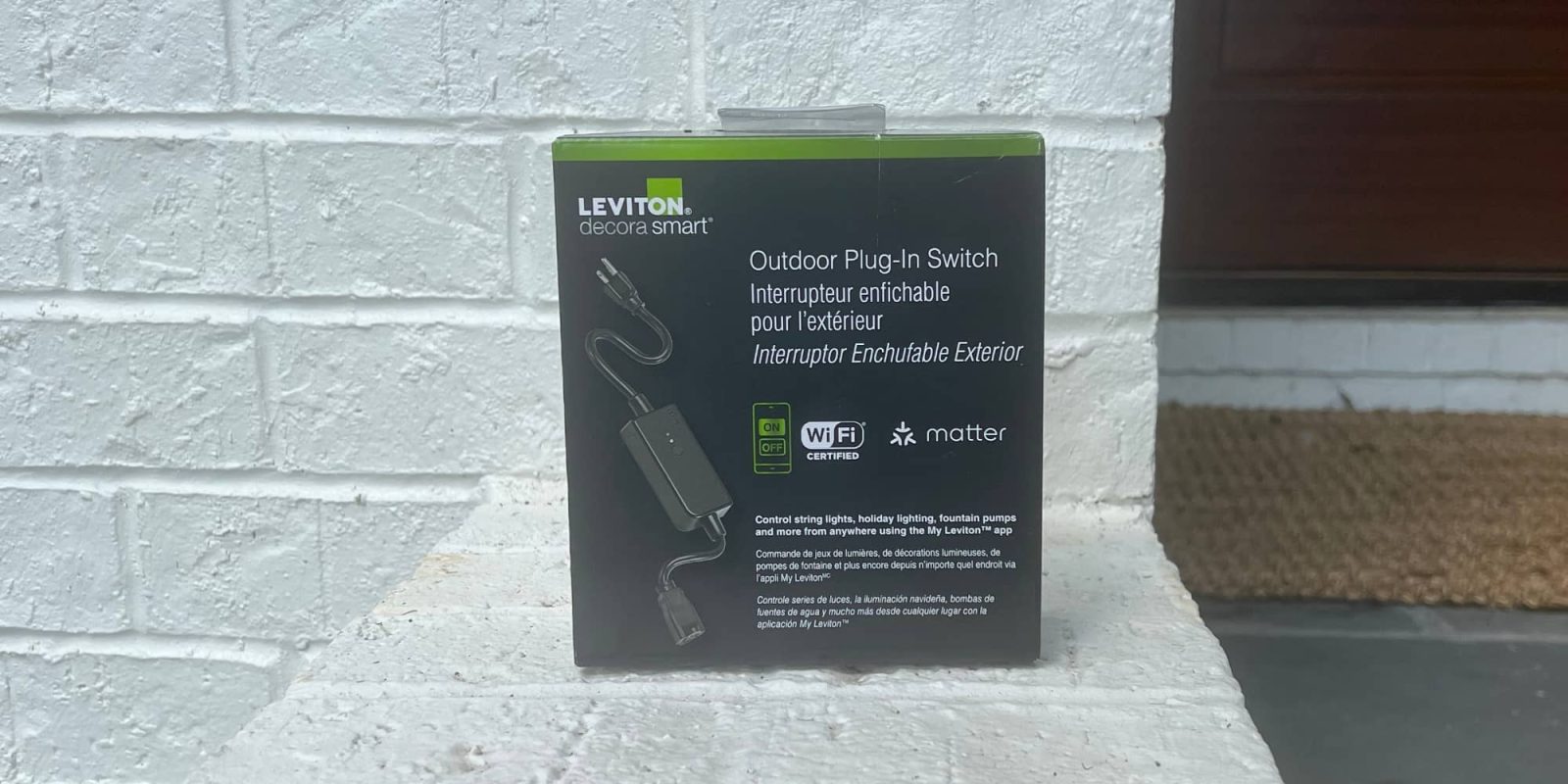 Leviton Outdoor Smart Plug